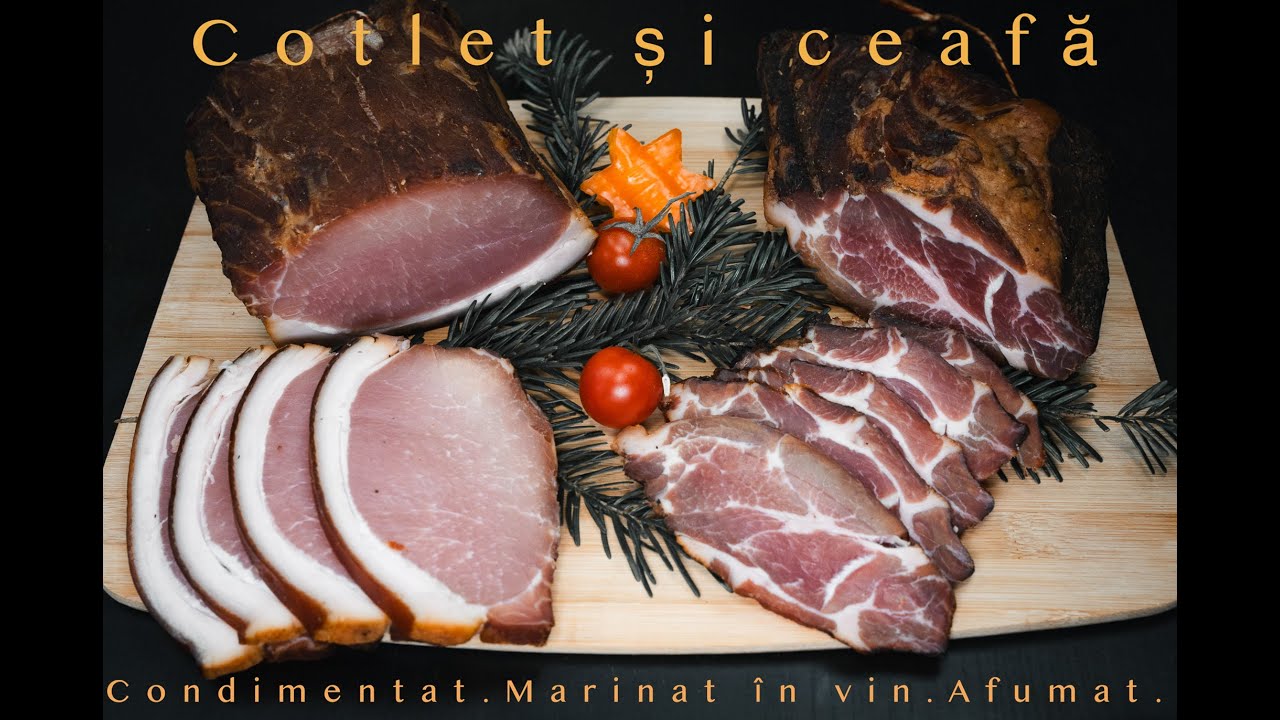 Ceafă și Cotlet.
