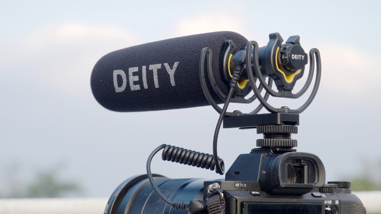 Finally a Røde Alternative: Deity V-Mic D3 Pro