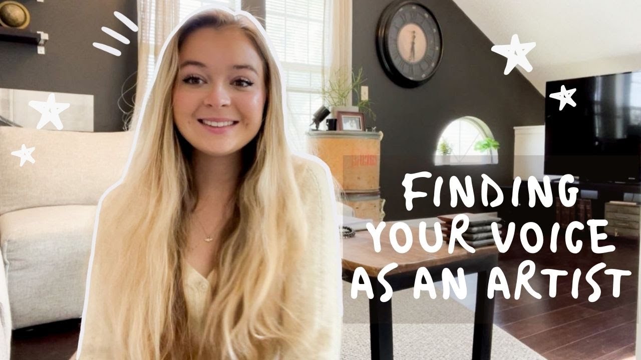 How To Find Your Artistic Voice and Style - Milan Art Institute