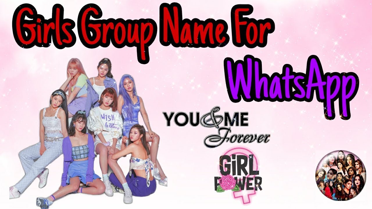 Girls Group Name For WhatsApp || WhatsApp Group Name Ideas || #whatsapp #group #girls