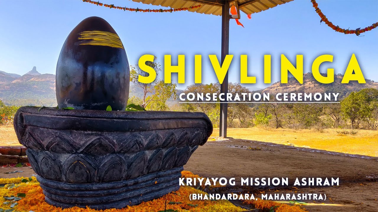 Consecration of SHIVLINGA | Rudradhaam Ashram | New Beginning | Kriyayog Mission Foundation
