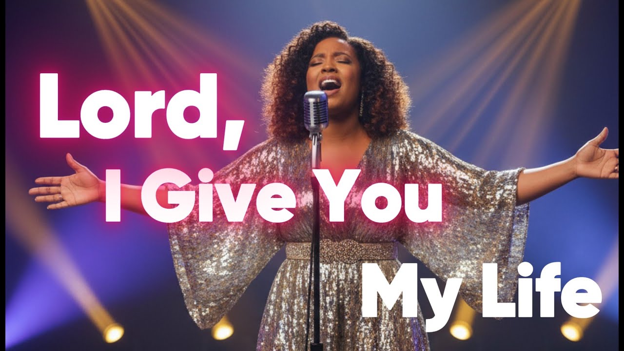 Lord, I Give You My Life - Tasha Cobbs Inspired - Worship Songs 2026