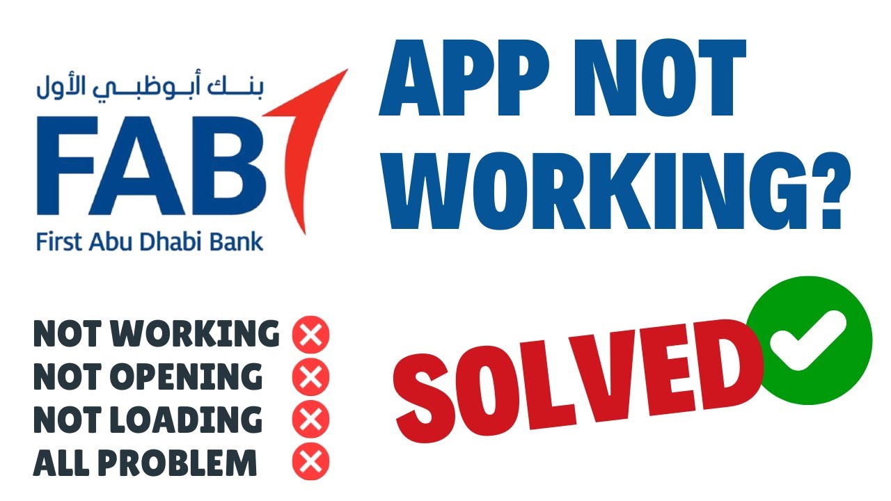 Проблема с неработающим приложением First Abudhabi Bank решена.