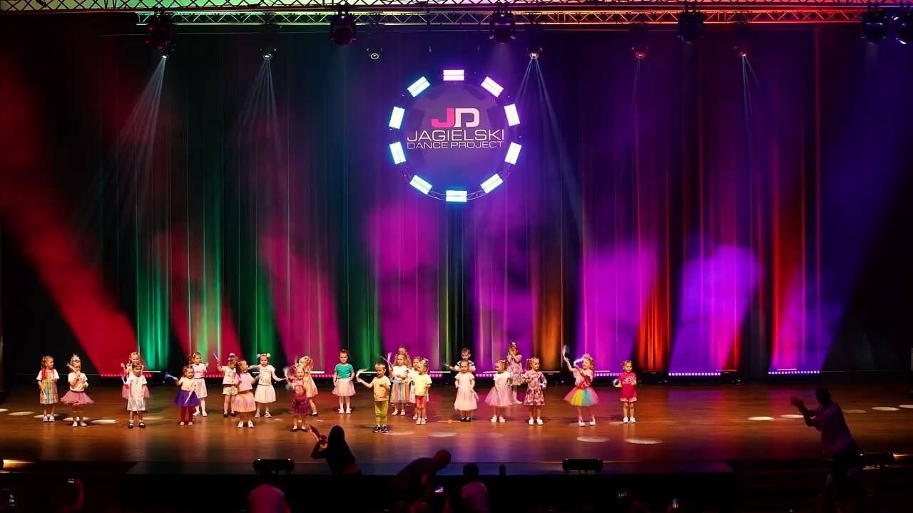 Taneczne 3-latki - TPK2+TPK3+TPK4 - 25. Przegląd Jagielski Dance Project