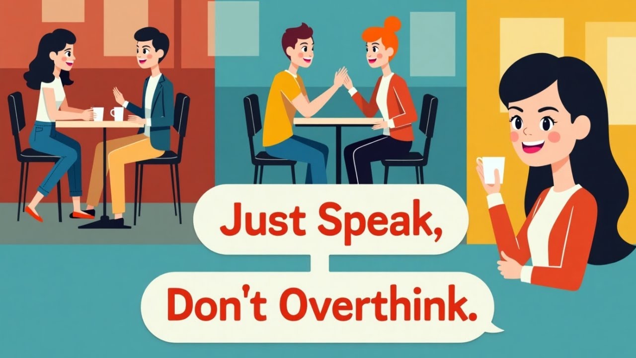 Just Speak, Don't Overthink | Improve Your English Speaking | Graded Reader | English Daily Podcast