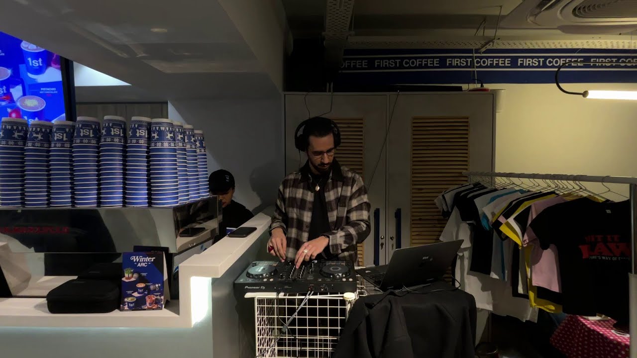 Funk x Disco DJ Mix 02 | First Coffee | gurkzbehl
