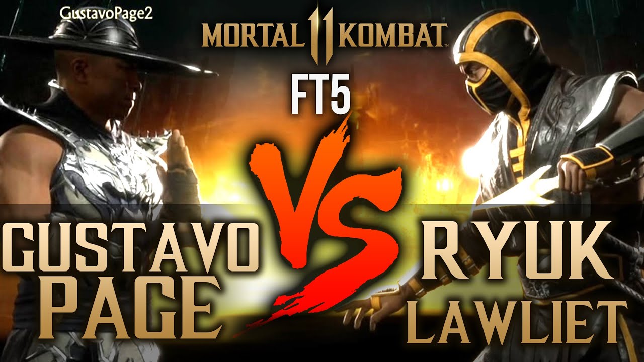 KUNG LAO contra SCORPION - FT5 TENSA!