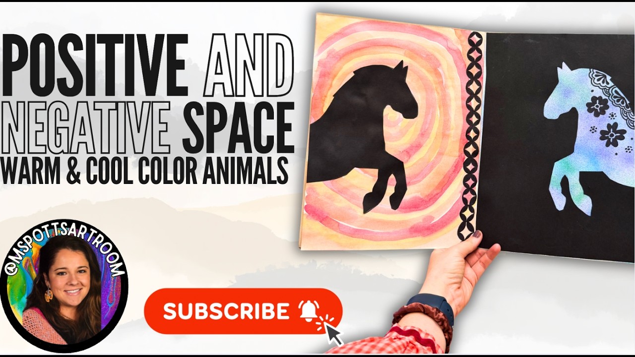 Positive & Negative Space: Lunar New Year Animals