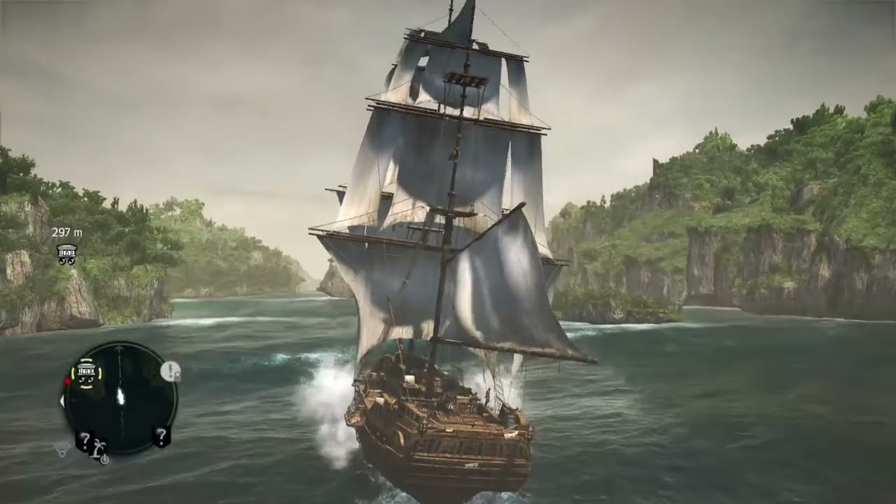 🔴 Sail the Open Sea - Assassin's Creed: Freedom Cry (PS5 Gameplay)
