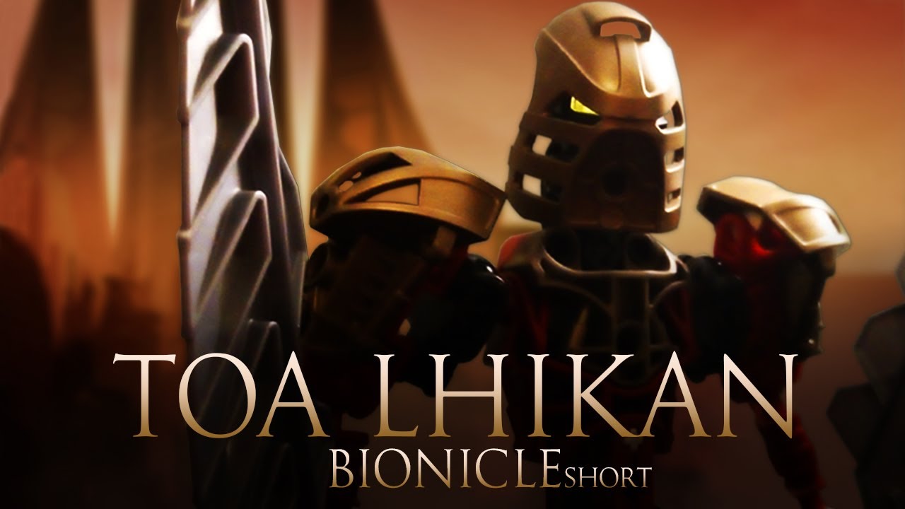 BIONICLE Short: Toa Lhikan (Stop Motion)