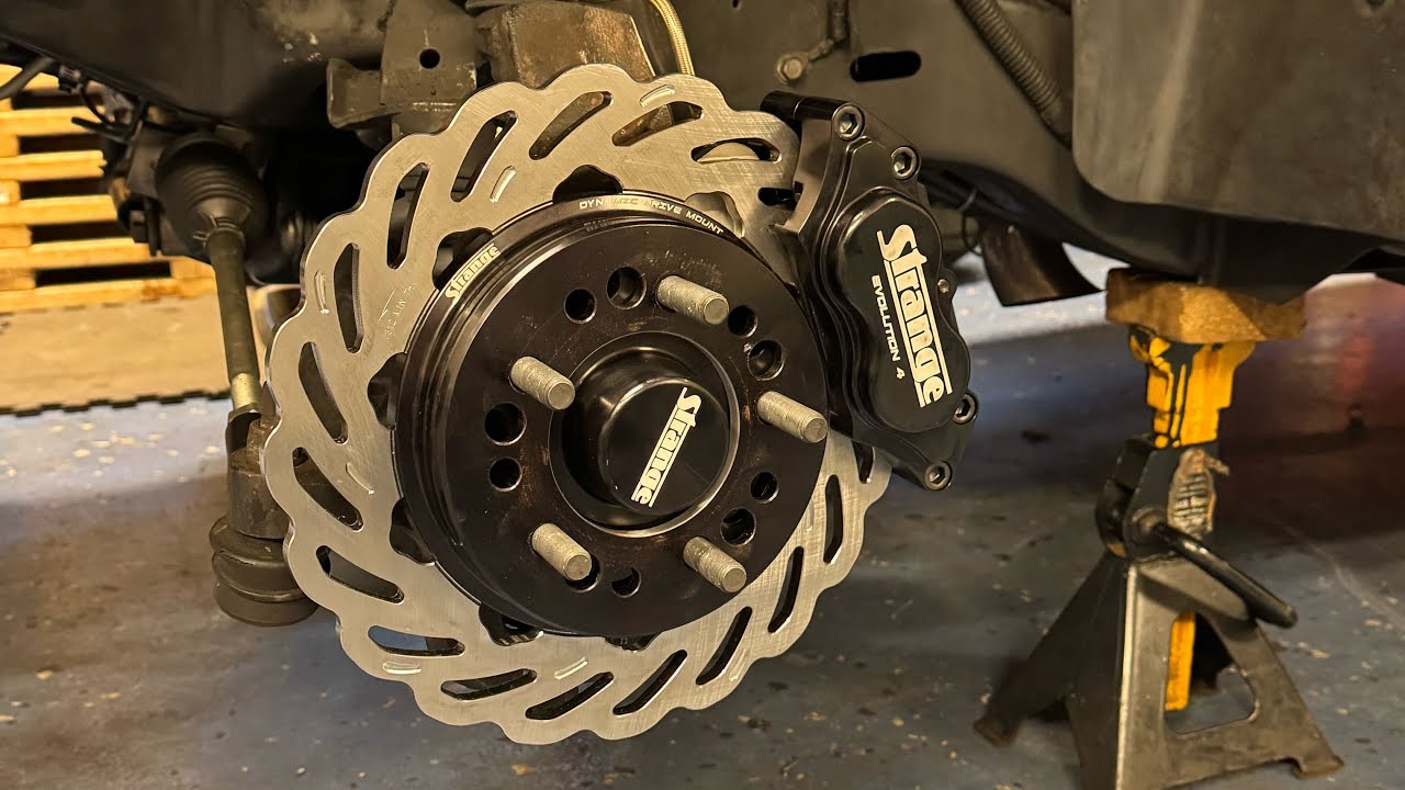Dakota gets hot boi brakes! Major weight savings incoming