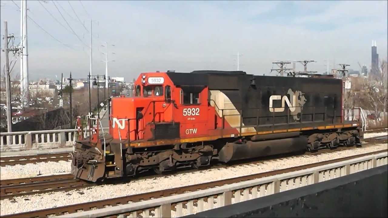 Railfanning Chicago's Southwest Side at Bridgeport, Argo, W 63rd & 59th Streets, 14.11.12