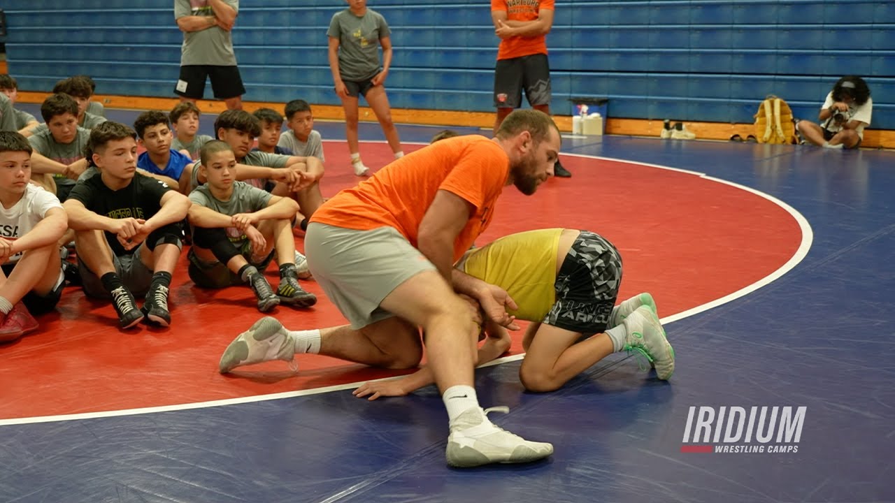 #1 Takedown In Wrestling With David Taylor