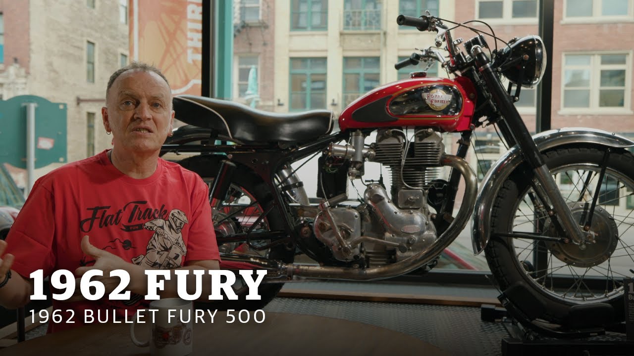 1962 Royal Enfield Fury 500 | Royal Enfield History RETOLD