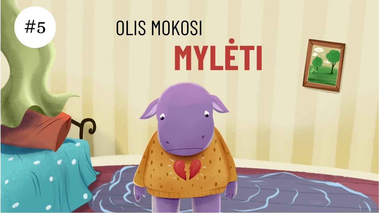 Olio pasakos - Olis Mokosi Mylėti | Audio pasaka prie&scaron; miegą | #5 Originali