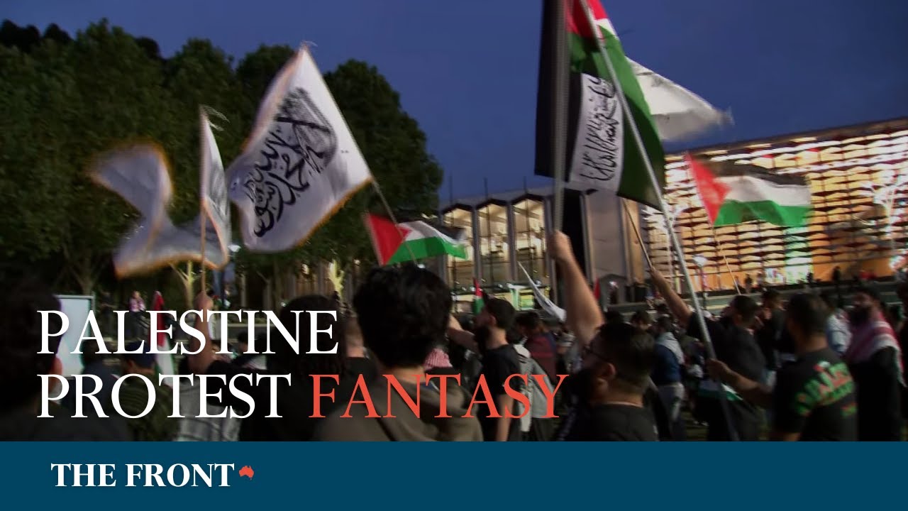 The ‘fantasy’ behind Palestine protests