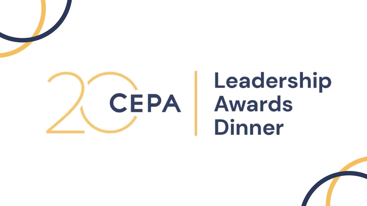 2025 CEPA Leadership Awards Dinner