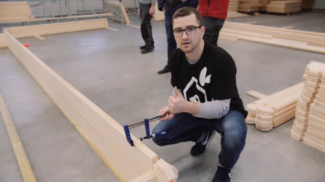 How to install your wooden shed | Pineca.com