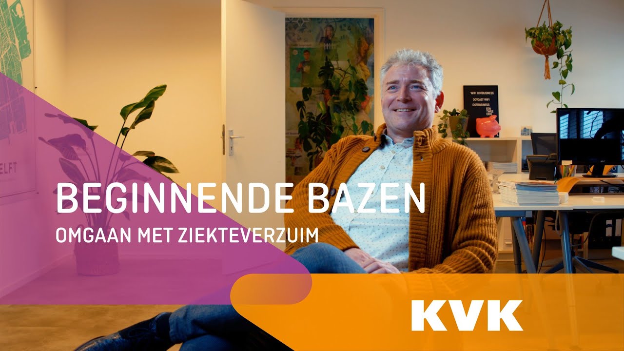 Hoe ga je om met ziekteverzuim? | Beginnende Bazen