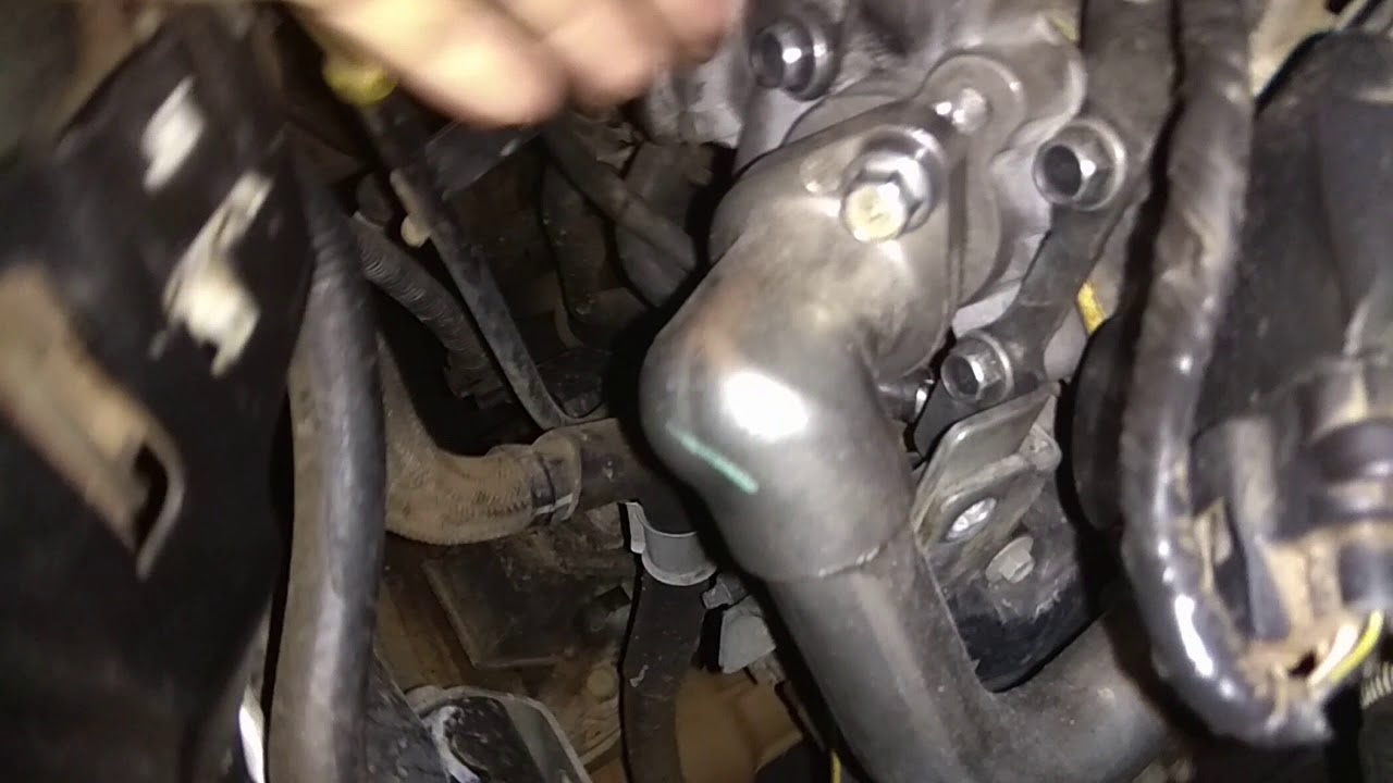 Eliminando Válvula EGR Nissan Frontier