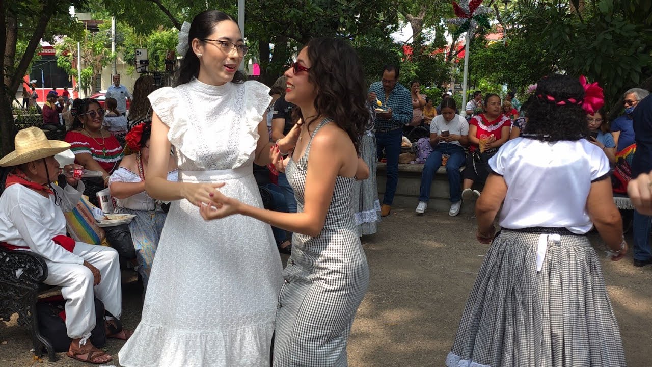 32 aniversario del Parque Jardín de la Marimba 🇲🇽 1 parte