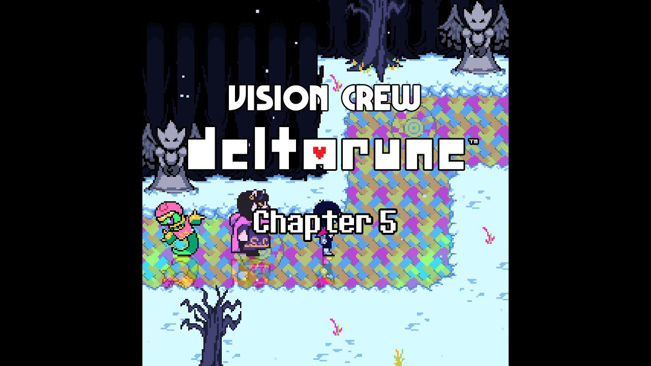 Path of Frozen Glass (Vision Crew's DELTARUNE Chapter 5 Soundtrack)