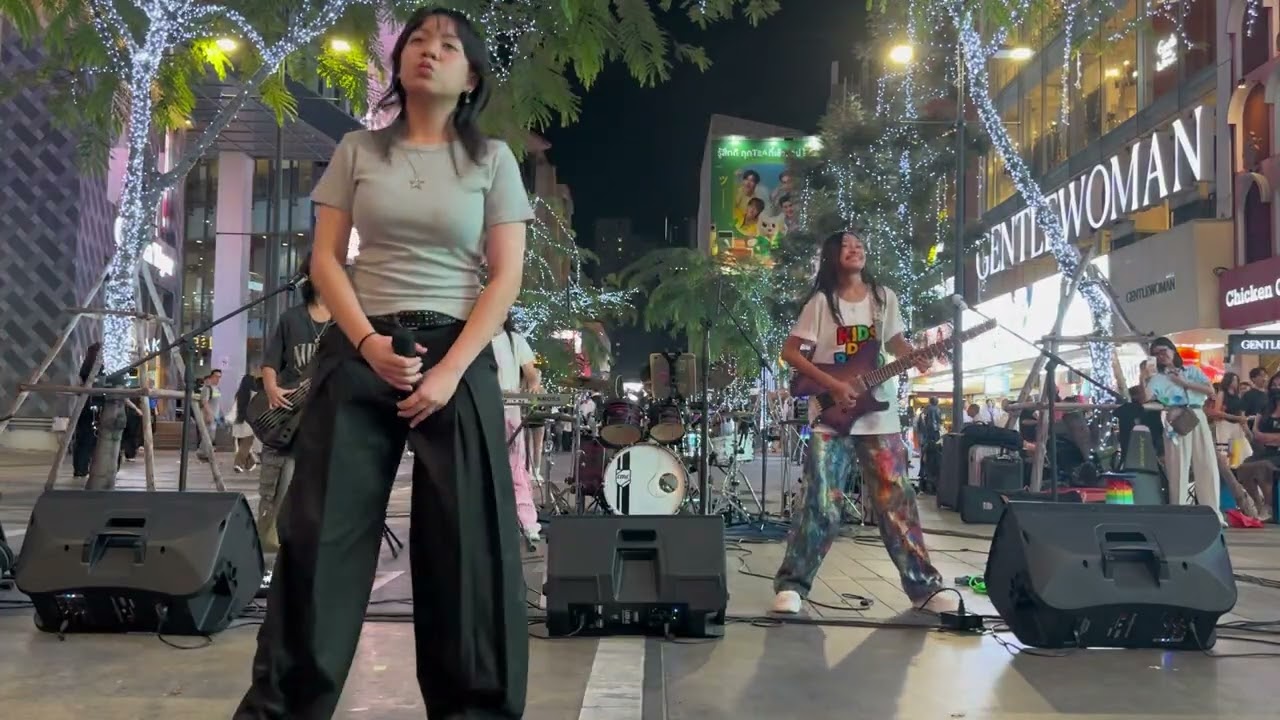 Enter Sandman cover Patcharee srijaroen.  