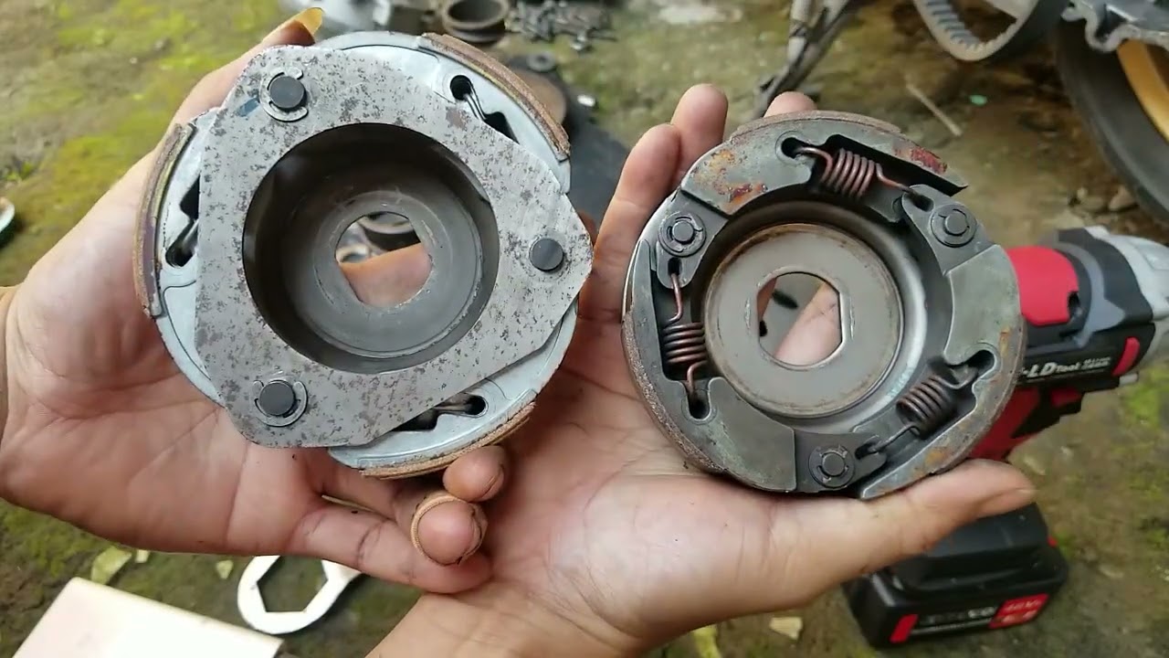 Beat FI 2012 Pakai Mangkok Plus Kampas Kopling Vario 110 Teckno Karbu