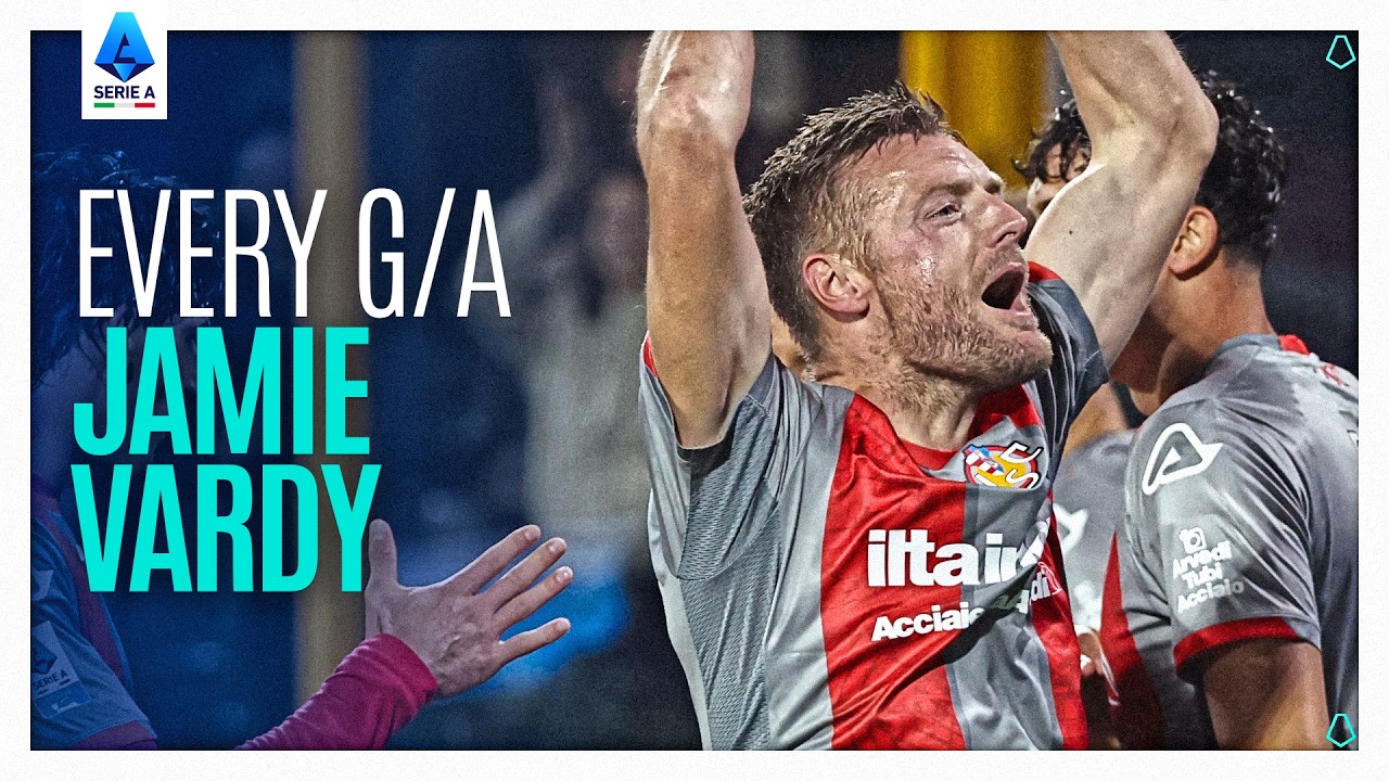 Ageing Like Fine Wine 👌 | EVERY JAMIE VARDY GOAL & ASSIST ⚽🔥