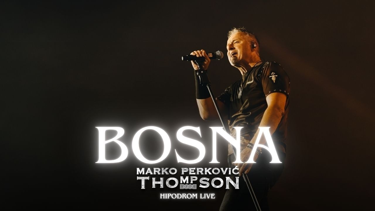 M.P. Thompson - Bosna (Hipodrom, Zagreb 2025.)