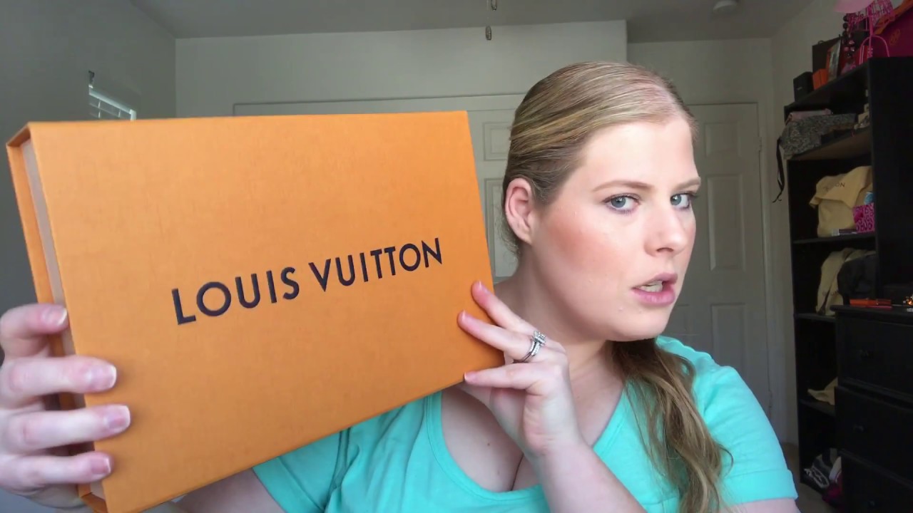 Unboxing| Louis Vuitton Pochette Accessoires NM (Damier Azur) and Strap