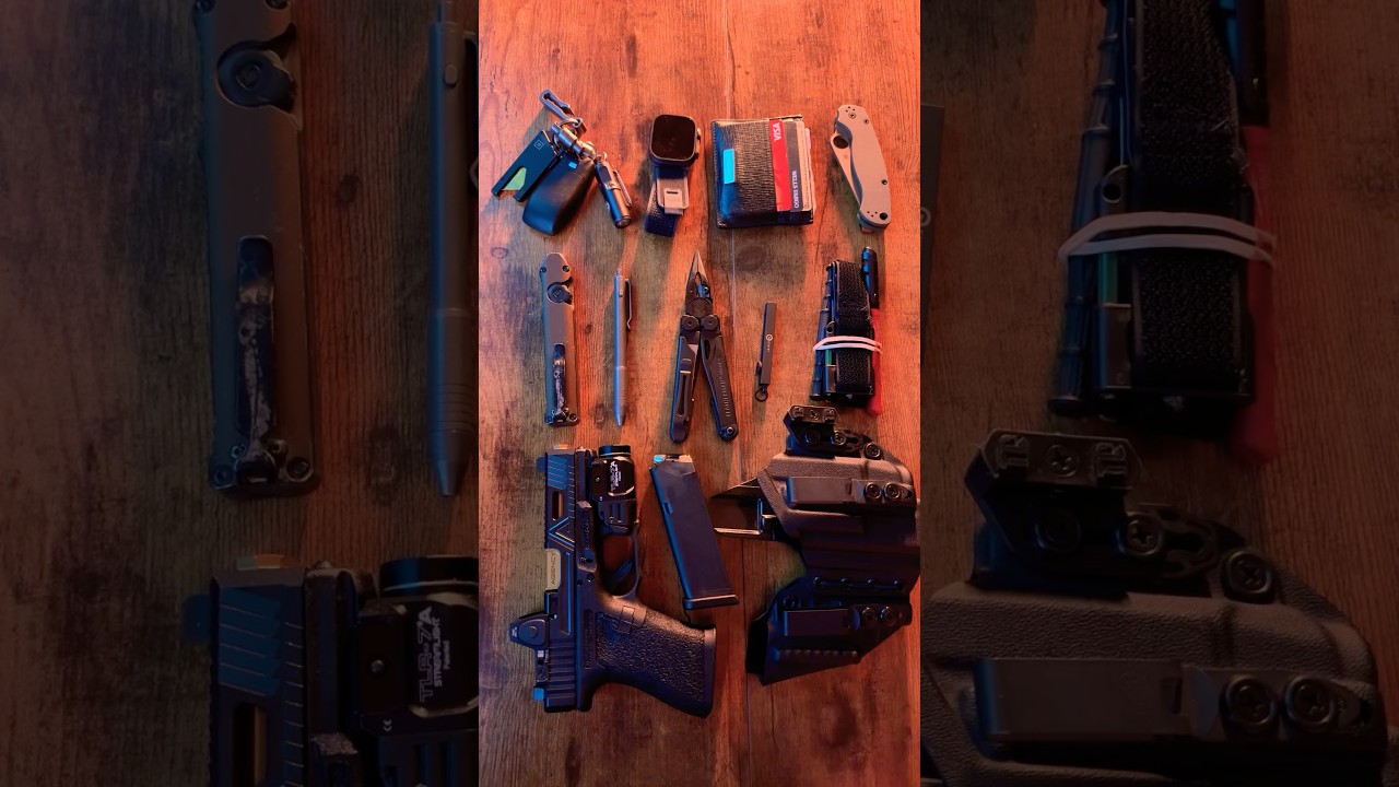 My everyday carry 2024 |EDC Pocket dump. #edc #edccommunity
