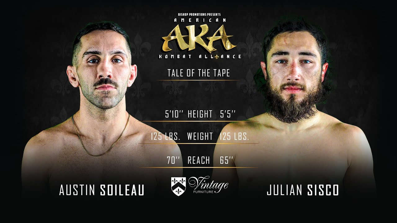 AKA 37 Bout 10 Julian Sisco vs Austin Soileau