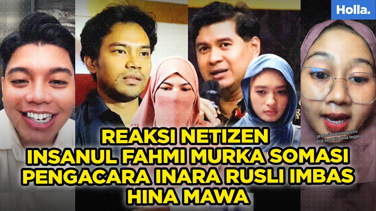 Reaksi Netizen Insanul Fahmi Murka Somasi Pengacara Inara Rusli Imbas Hina Mawa