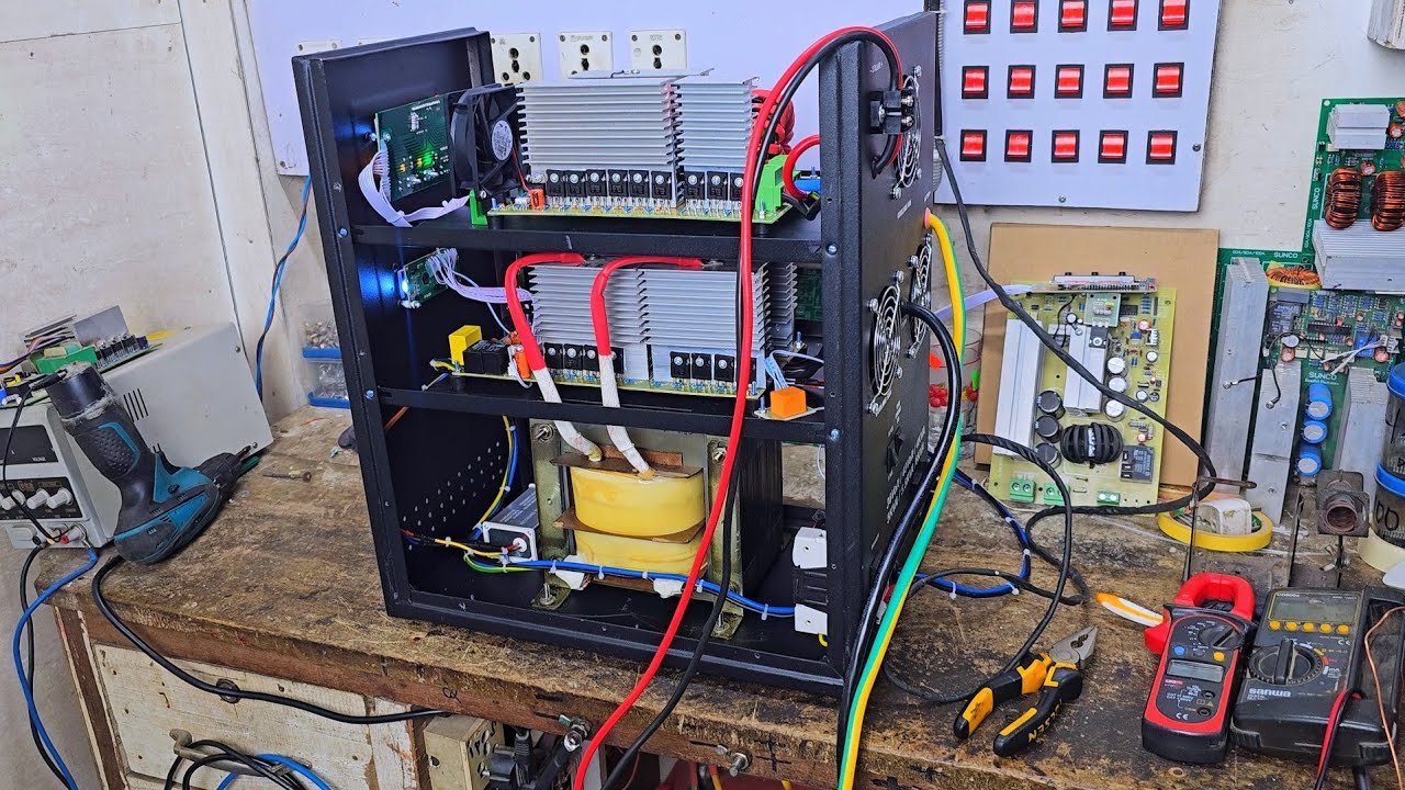 4000va 48volt  mppt hybrid solar inverter। লিথিয়াম ব্যাটারি সাপোর্টেড সোলার  আইপিএস। 
