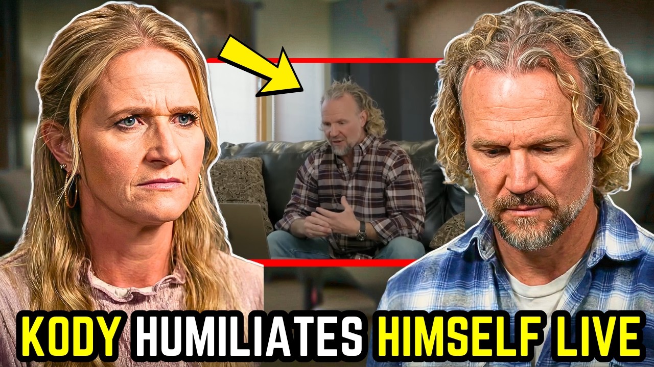 Sister Wives: Kody HYPOCRISY EXPOSED — Says He’s the VICTIM After Admitting He Never Loved His Wives