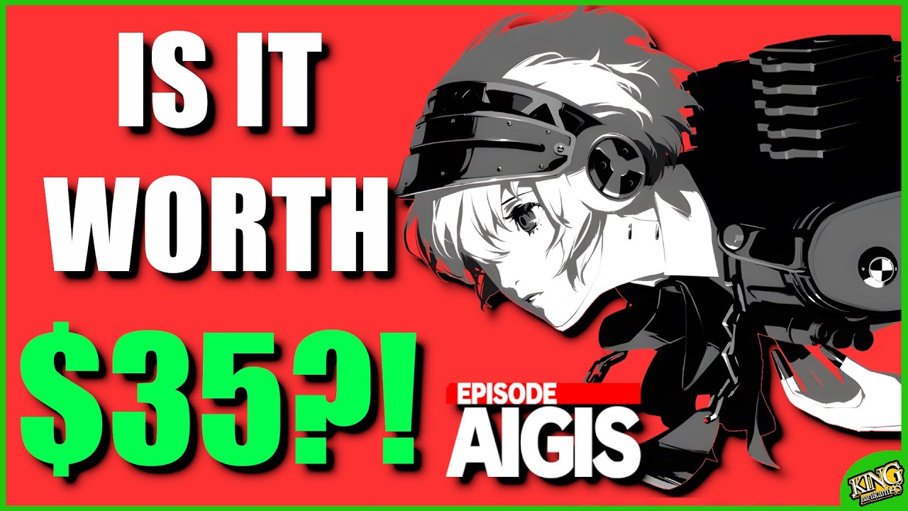IS PERSONA 3 RELOAD THE ANSWER WORTH IT? | P3R Episode Aigis Review