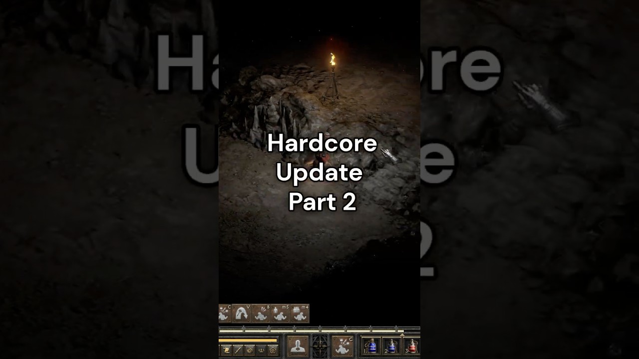 HC Grind Continues | Hardcore SSF Update Pt. 2  #diablo2 #d2r #d2  #diablo2resurrected #gaming