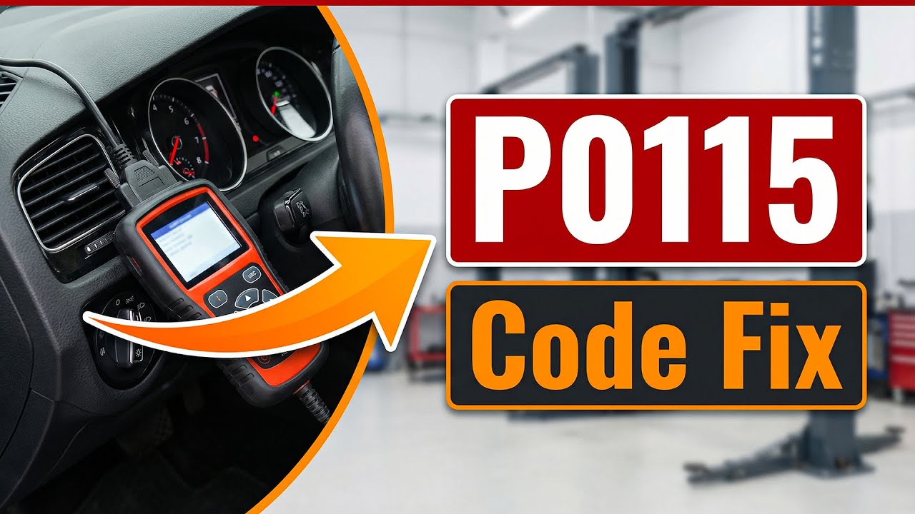 How To Fix P0115 Code - Engine Coolant Temperature Sensor Malfunction - Symptoms And Testing