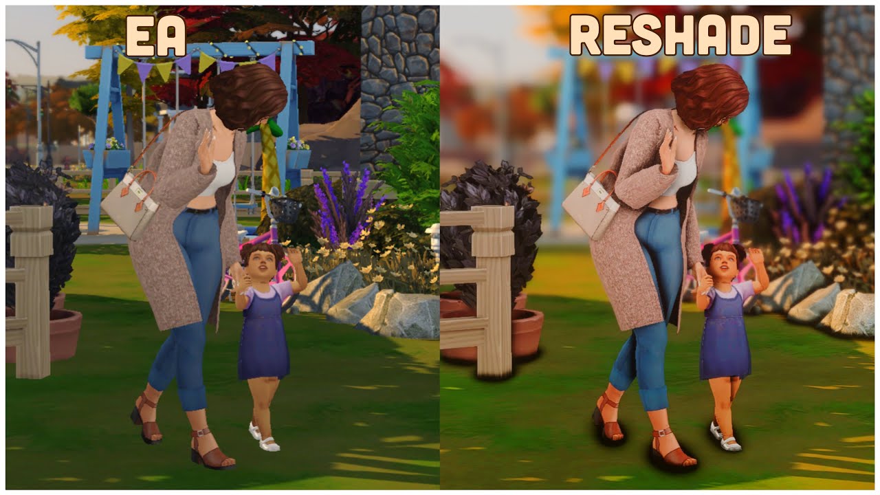 RESHADE: MEUS PRESETS FAVORITOS! ♡ | the sims 4