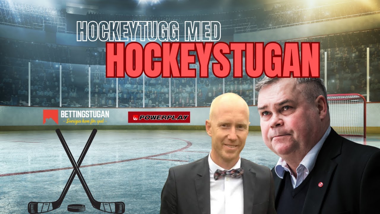 Powerplay i Hockeystugan 29/1 » 250 000:- Extra! » Med Harrysson & Leif Strömberg