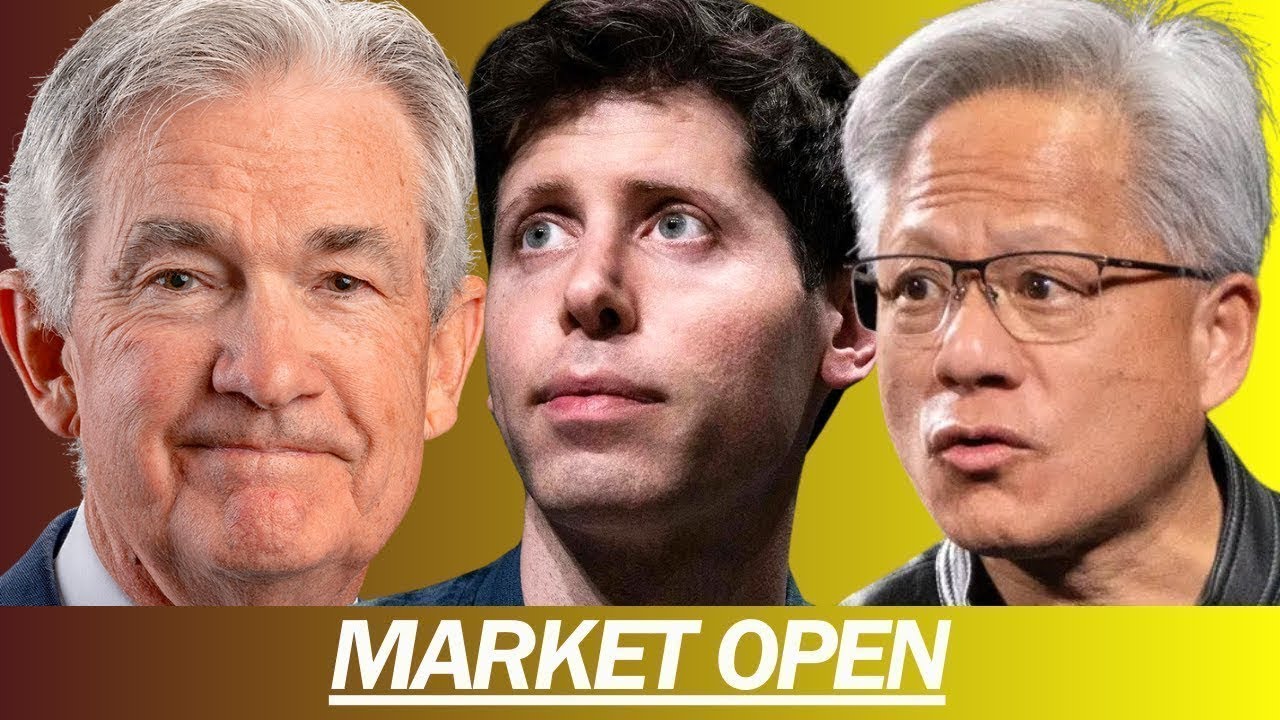 JOBS DATA, TRUMP PIVOTS ON GREENLAND TARIFFS, OPENAI RAISING MORE MONEY | MARKET OPEN