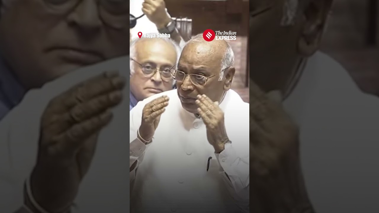 Kharge Explodes Over NEET Row, Slams Lathi-Charge On CJP's Parliament March| Chalo Sansad Protest