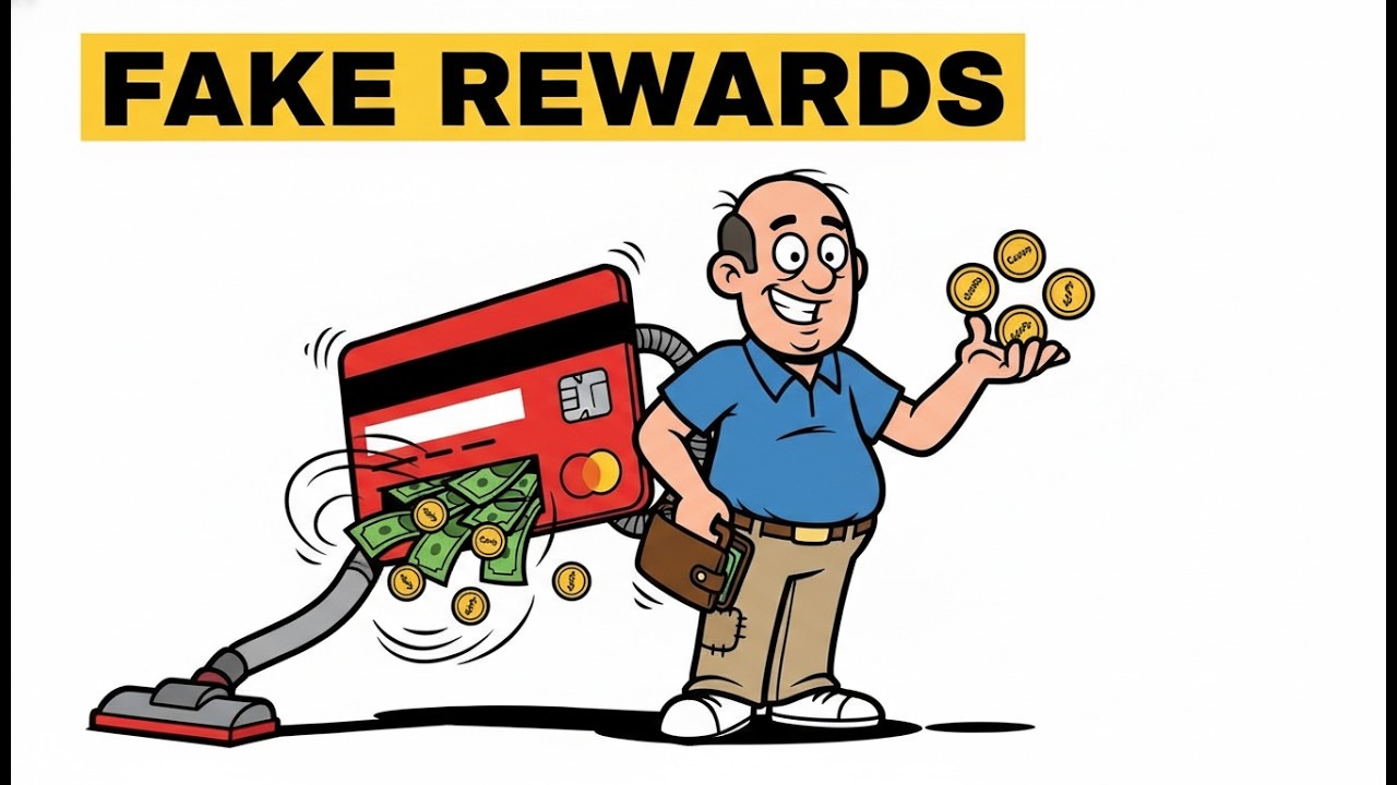 The Cashback Scam How Credit Cards Trick You Into Spending 300% More  9 part #investing