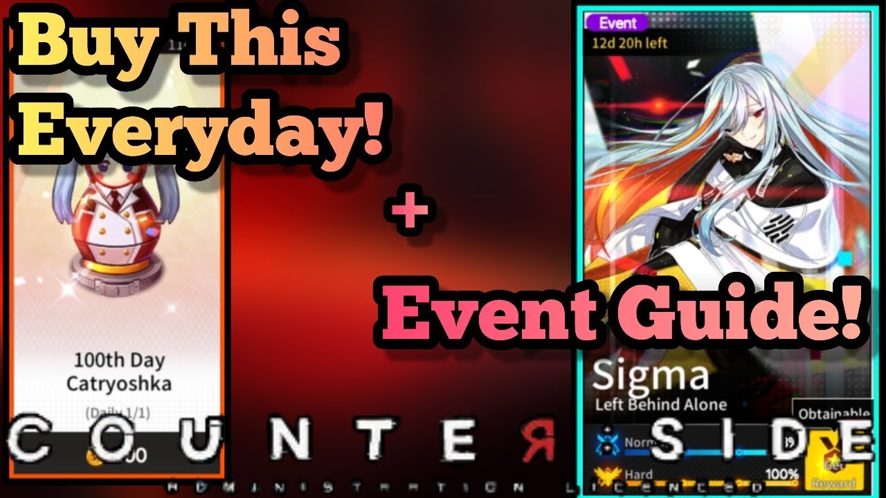 Counter:Side - Buy This EveryDay + Event Guide [100 Days Celebration]