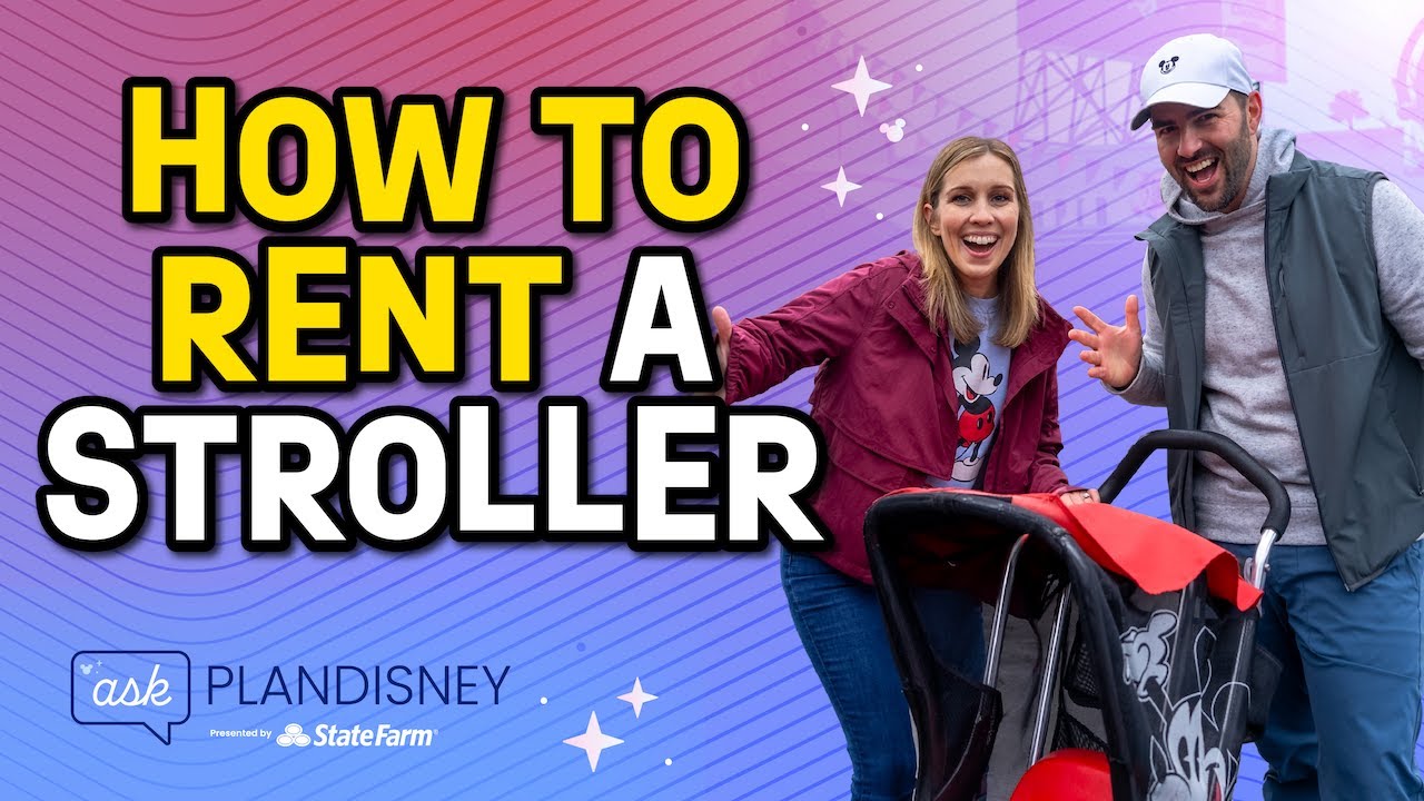 How To Rent Strollers at Walt Disney World | planDisney