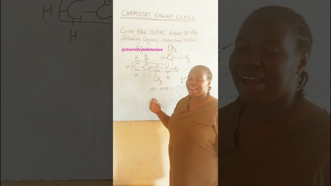 How to name an organic compound #chemistry #organicchemistry