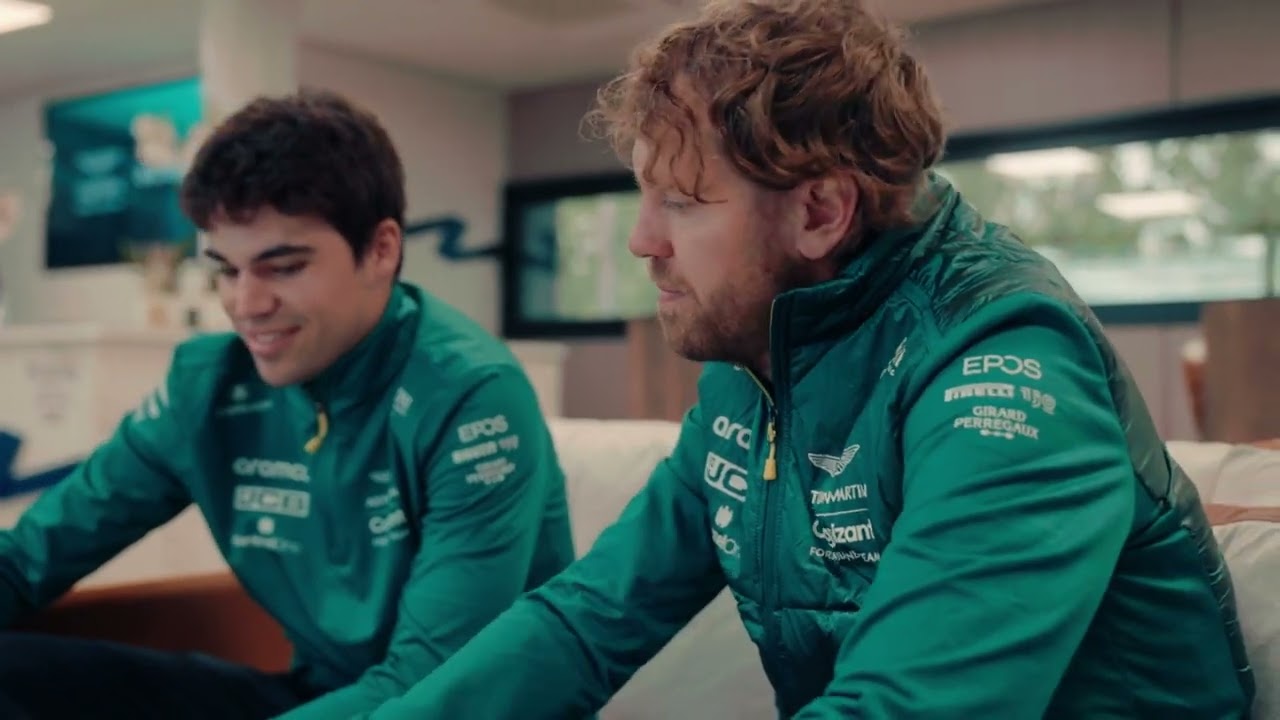 Sebastian Vettel & Lance Stroll: their votes on the racetrack designs | SOCIOS