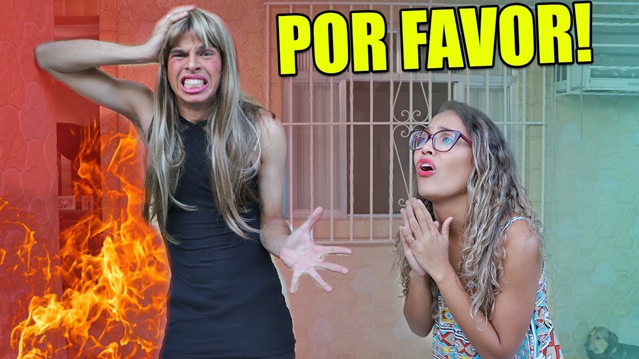COMO IRRITAR A SUA MÃE!