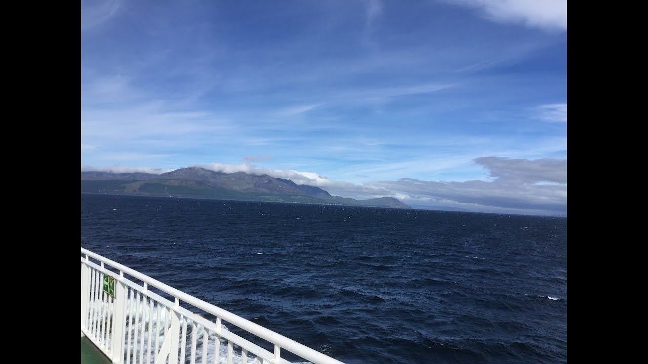 Cycling A Lap Of Arran 2017
